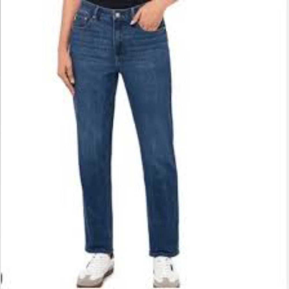 Seven7 Women's 90's Straight Leg Blue Jean NWT